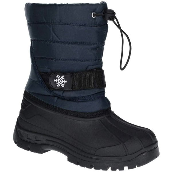 Cotswold Childrens/Kids Icicle Snow Boot - Navy