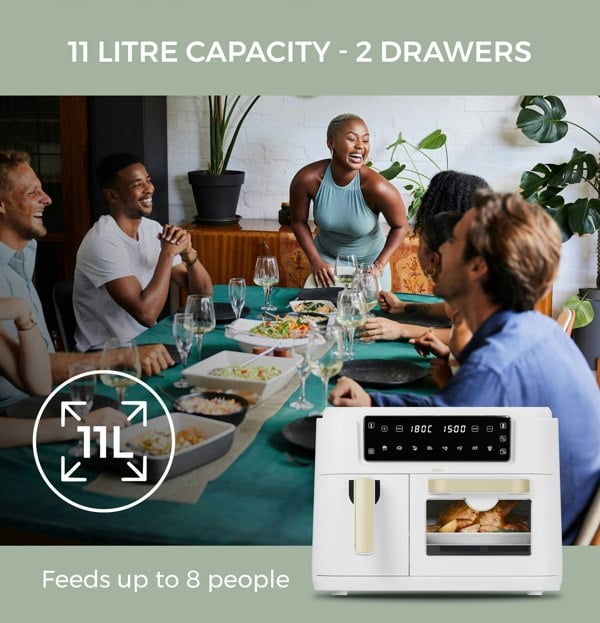 Cello 13-in-1 Airfryer & Home Oven White