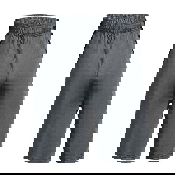 Under Armour Mens Logo Vent Shorts - Pitch Grey/Black - 