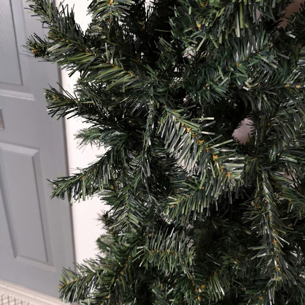 Samuel Alexander 8ft (2.4m) Indoor Outdoor Artificial Christmas Tree Arch in Green