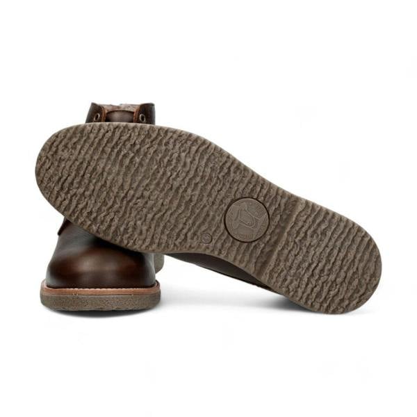Panama Jacks Men's Brown Leather Glasgow Igloo C1 Boots