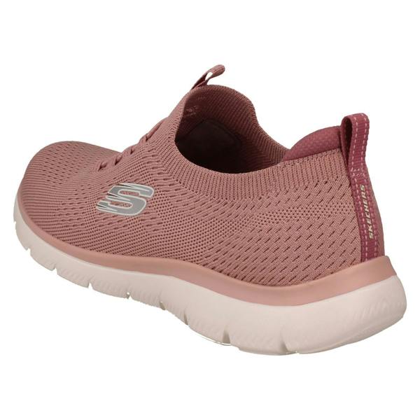 Skechers Ladies Skechers Vegan Slip On Memory Foam Trainers Top Player 150116