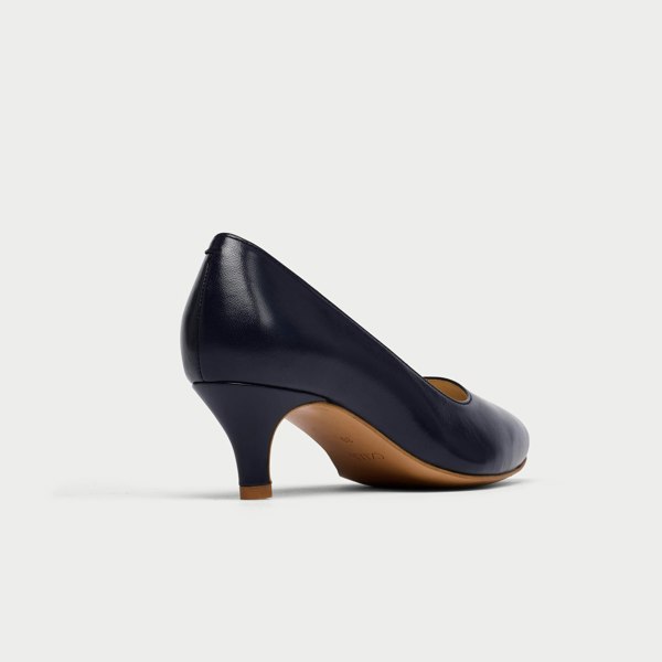 Calla Ava Shoes - Navy Leather