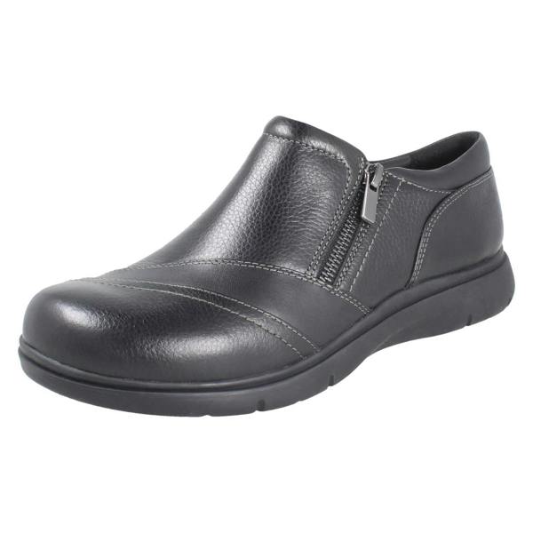 Clarks Ladies Clarks Wedge Sole Shoes - Certina Pure