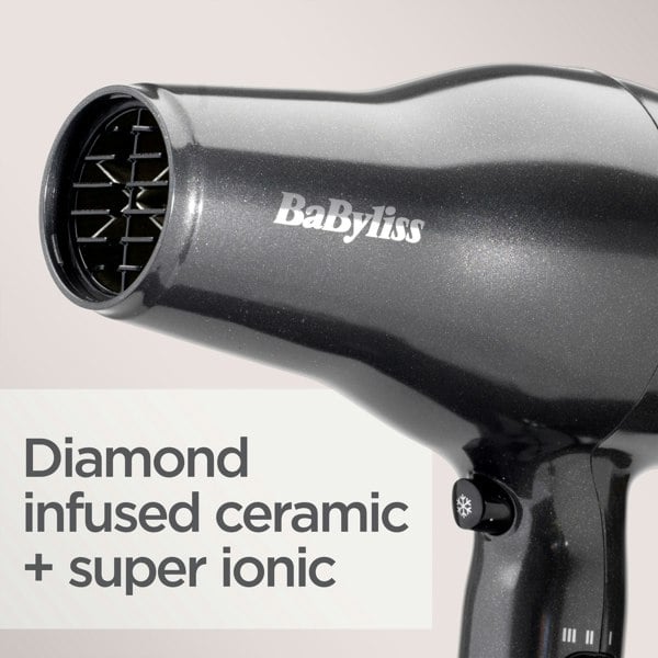 BaByliss 6490DU Platinum Diamond Dryer