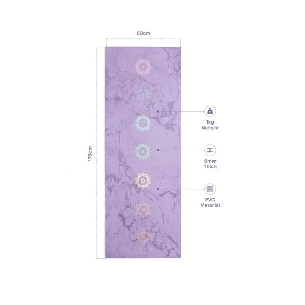 Myga Printed Yoga Mats –  Available in 10 Stunning Designs!