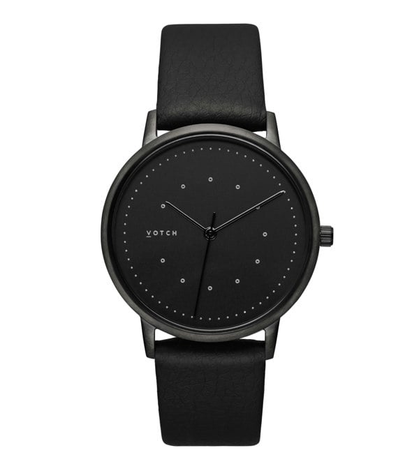 Votch Black & Black with Black Watch | Lyka