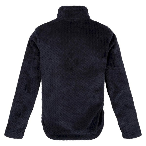 Regatta Boy's Kallye Ripple Fleece Jacket - Navy