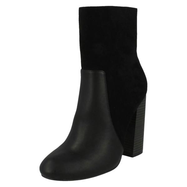 Anne Michelle Ladies Anne Michelle High Ankle Boots