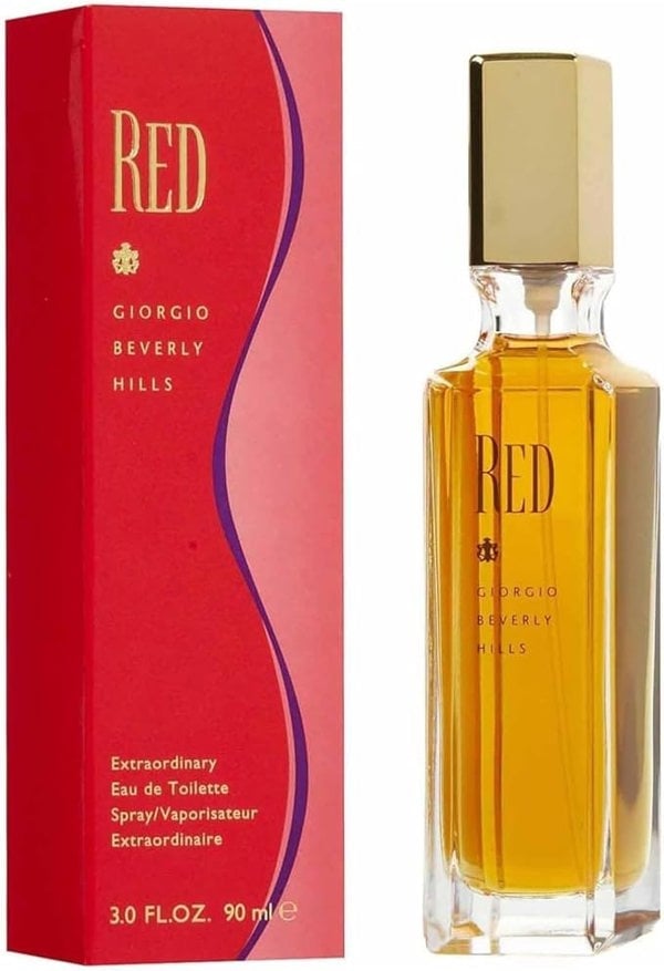 Giorgio Beverly Hills Red Eau de Toilette 90ml
