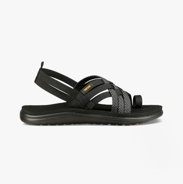 Teva VOYA STRAPPY Womens Sandals Hera Black