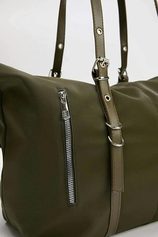 WOVCOR Double Strap Tote Women's Maxi Shoulder Bag