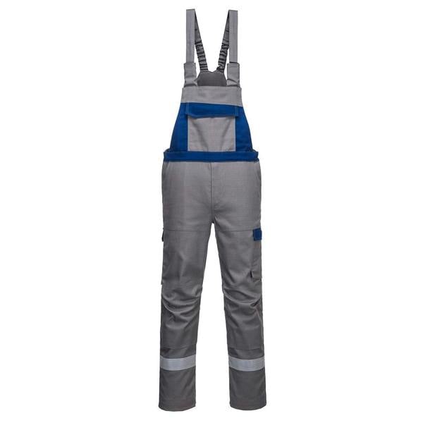 Bizflame Industry Two Tone FR Bib and Brace