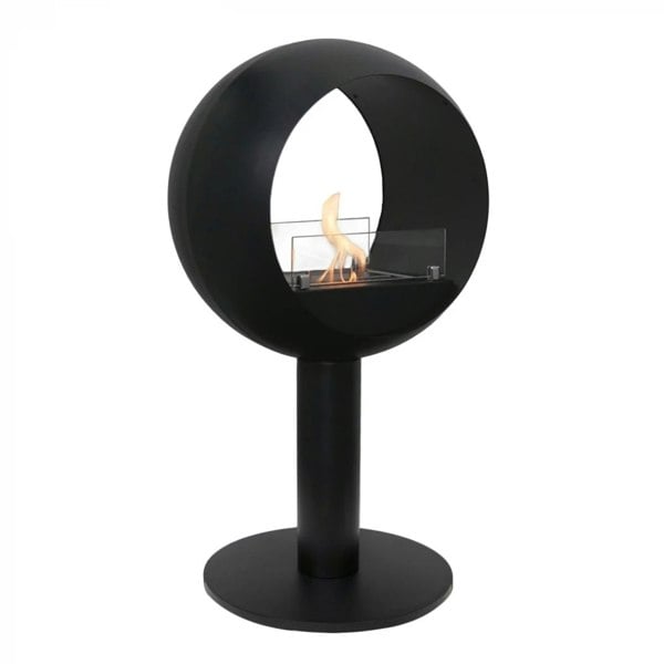Scandi-Flames Edmonton 2-sided Freestanding