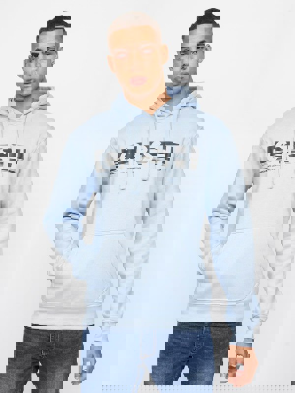 Crosshatch Sullivan Hoodie Light Blue