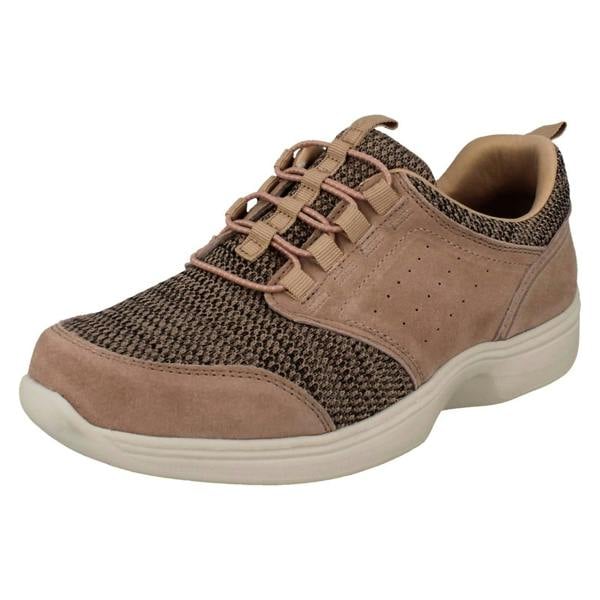 Padders Ladies Padders Elasticated Lace Trainer Hilda