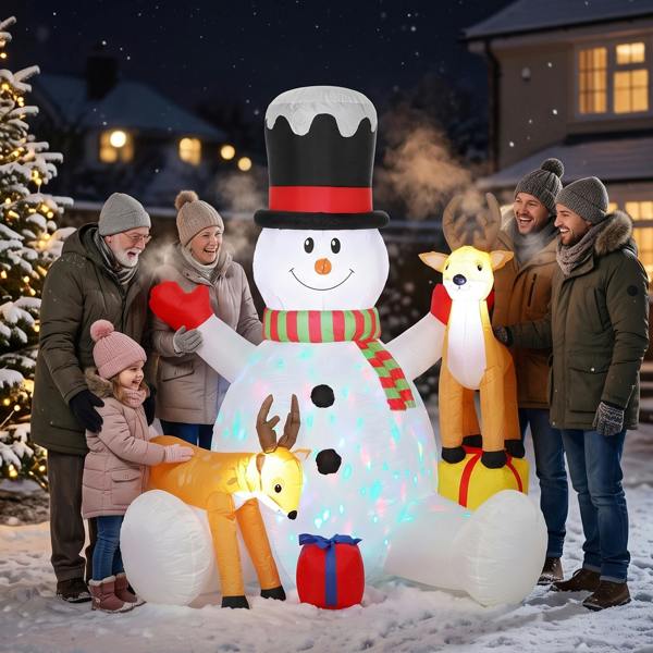 Inflatable Snowman