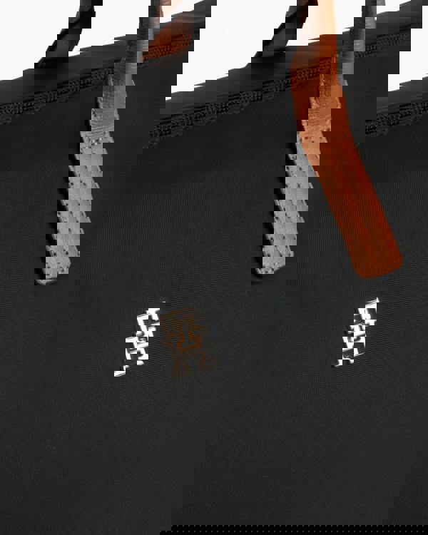 Tommy Hilfiger Popette Womens Weekender Bag - Black