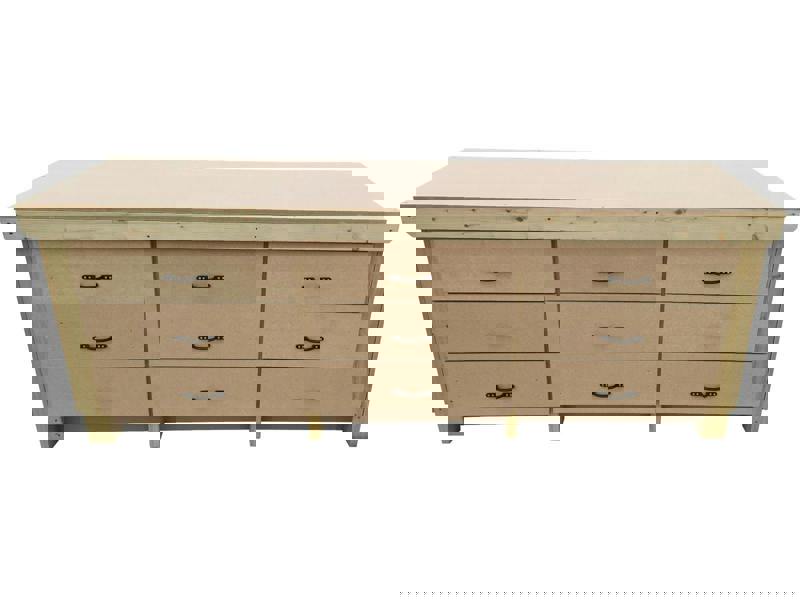 Arbor Garden Solutions Wooden Mdf Top Workbench, Tool Cabinet (V.2) With Drawers