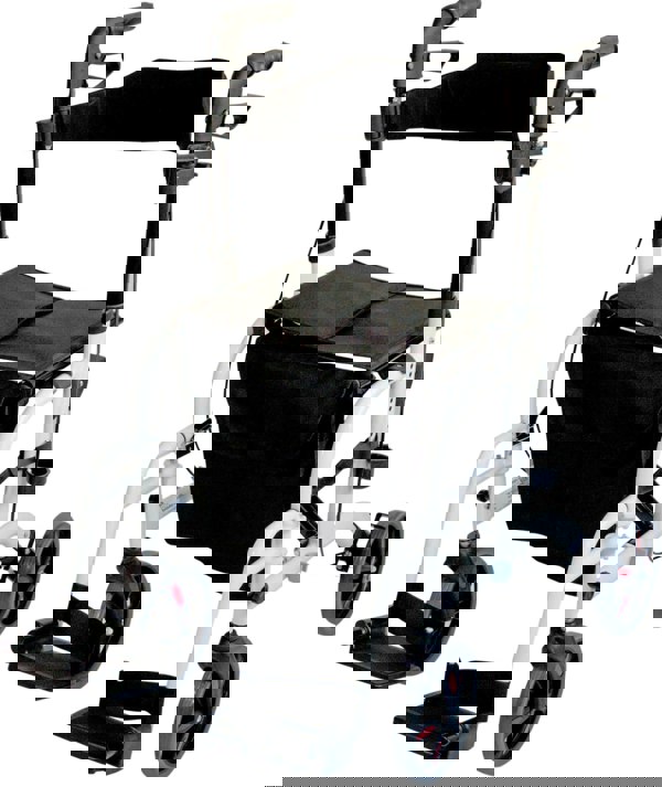 Aidapt Duo Rollator And Transit Chair White