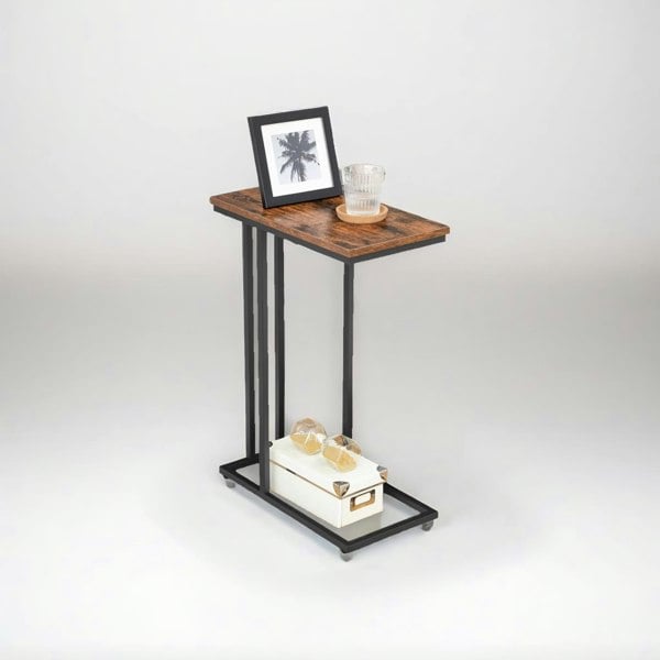 Rafaelo Mobilia Side Table C Shaped