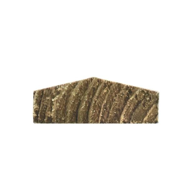 Snowdon Timber Treated Fence Capping Rail (T) 15mm (W) 40mm (L) 1.83m