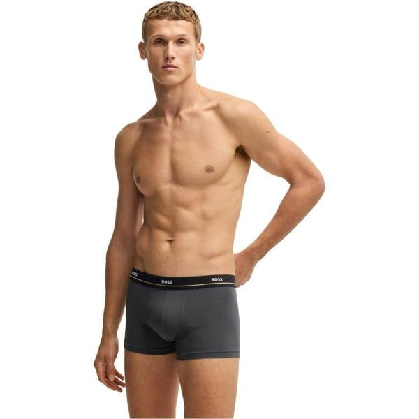 Boss Mens Briefs (Pack of 5) - Blue - 