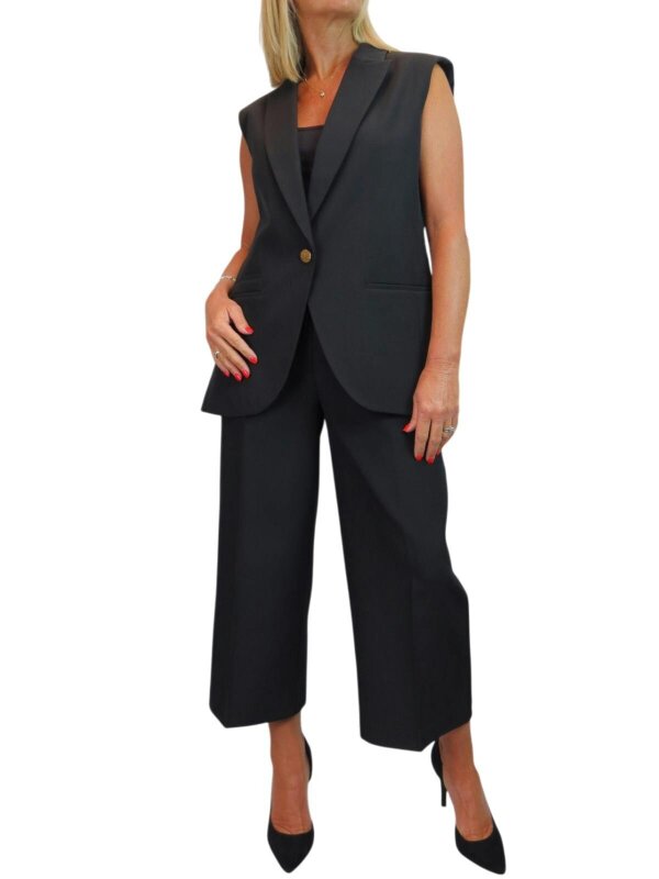 Paulo Due Women's 2 Piece Waistcoat Trouser Suit