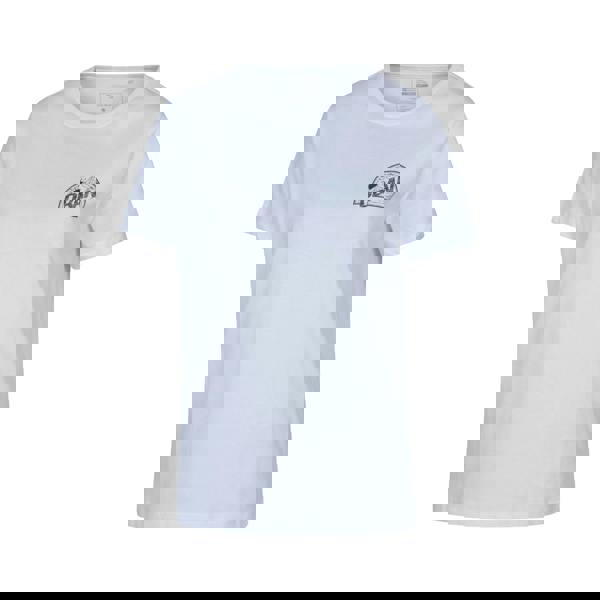 Mountain Warehouse Womens/Ladies Oban Relaxed Fit Short-Sleeved T-Shirt - White - 