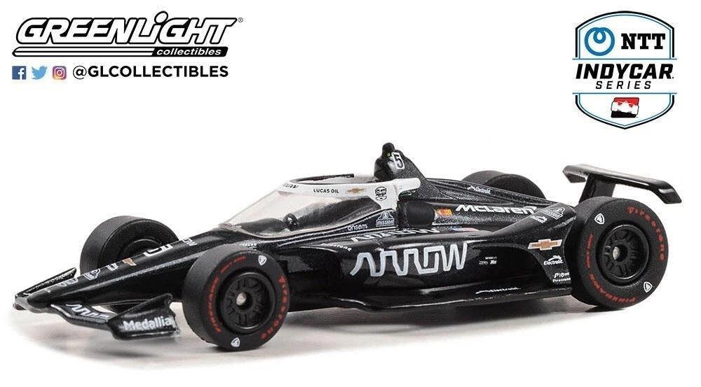 a black toy race car