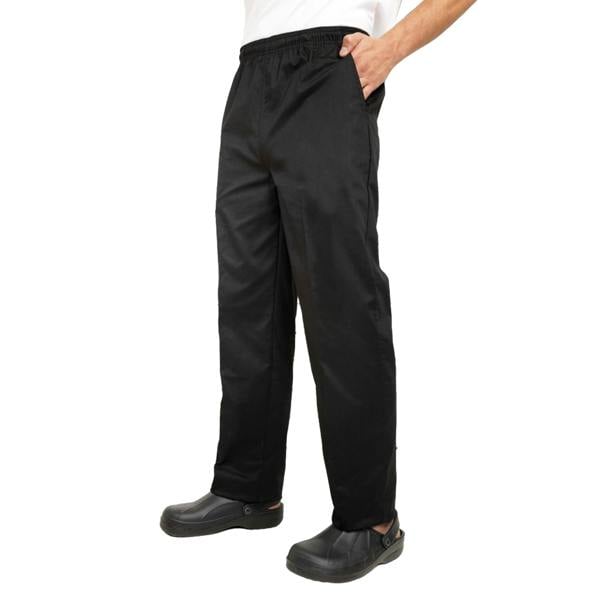 Premier Essential Unisex Chefs Trouser / Catering Workwear - Black