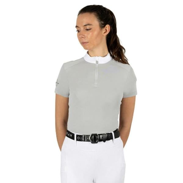Coldstream Next Generation Ettrick Logo Elasticated Belt - Black - 