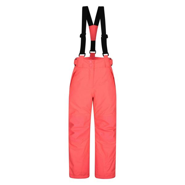 Mountain Warehouse Childrens/Kids Falcon Extreme Ski Trousers - Pink - 
