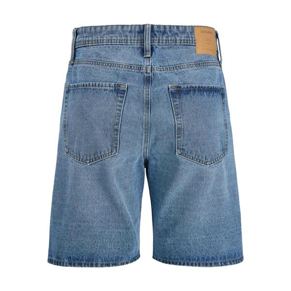 Jack And Jones Mens Tony Denim Loose Fit Shorts - Blue Denim - 