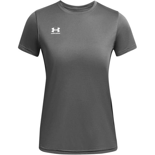 Under Armour Womens/Ladies Challenger Training T-Shirt - White Castlerock - 