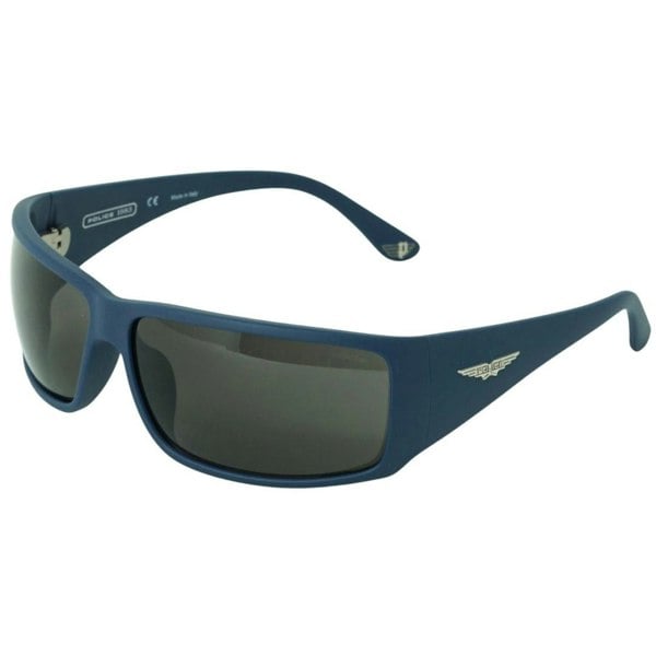 Police Splb46M 6Qsb Blue Sunglasses