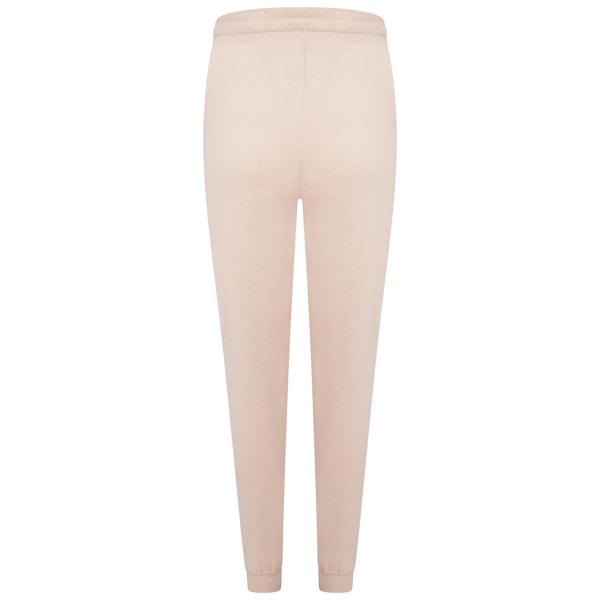 Smart Living Ladies Slim Leg Jogging Bottoms Casual Joggers - Blush