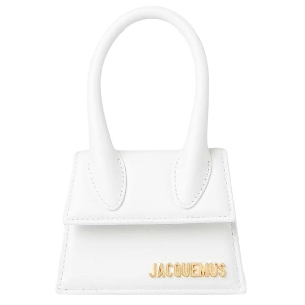 Jacquemus Le Chiquito Mini Bag - White