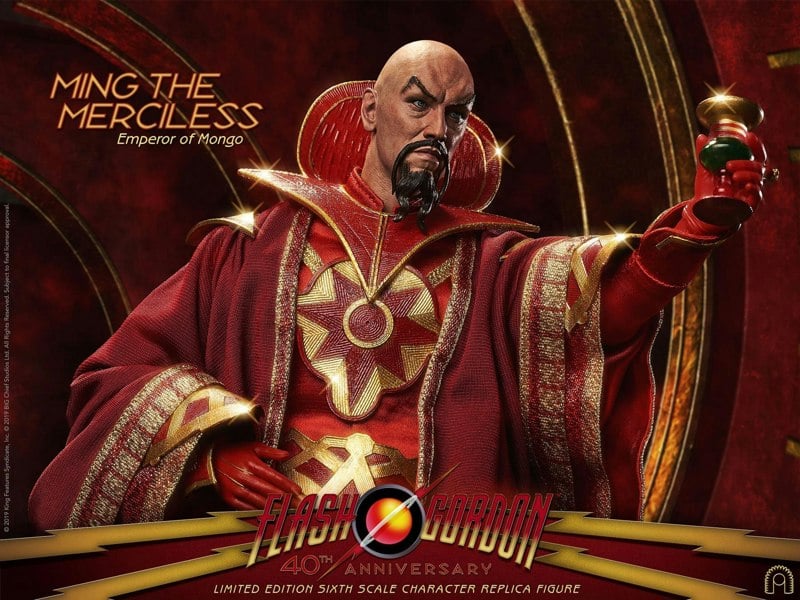 ming the merciless emperor of mongo 1:6 scale figure big chief studios