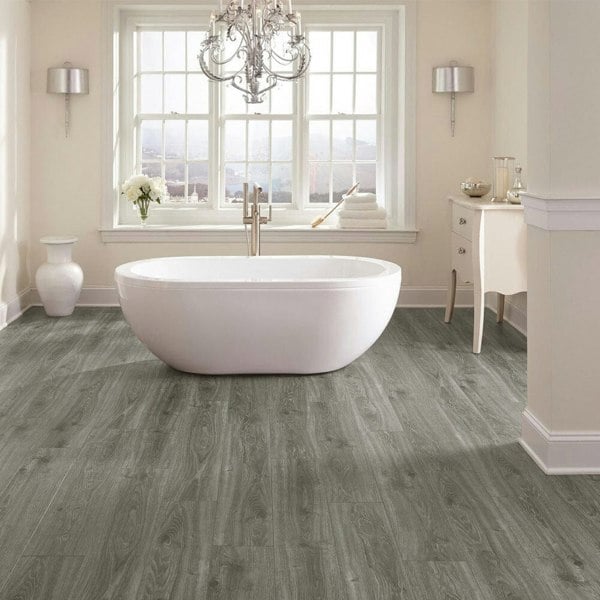 PVC Wooden Self-adhesive Laminate Flooring Planks for Home Decor Living and Home