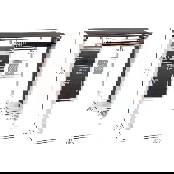 Computer desk