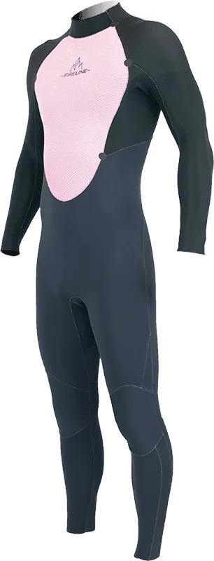 Alder Stealth Men's 5/4mm Back Zip Jet Wetsuit