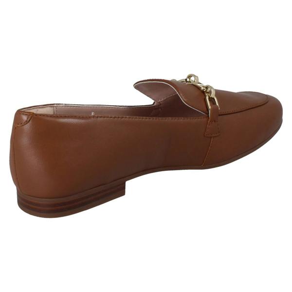 Clarks Ladies Clarks Loafer Style Shoes Tamna Iris