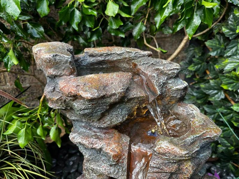 Tranquillity Water Features Dacite Rock Effect Water Feature