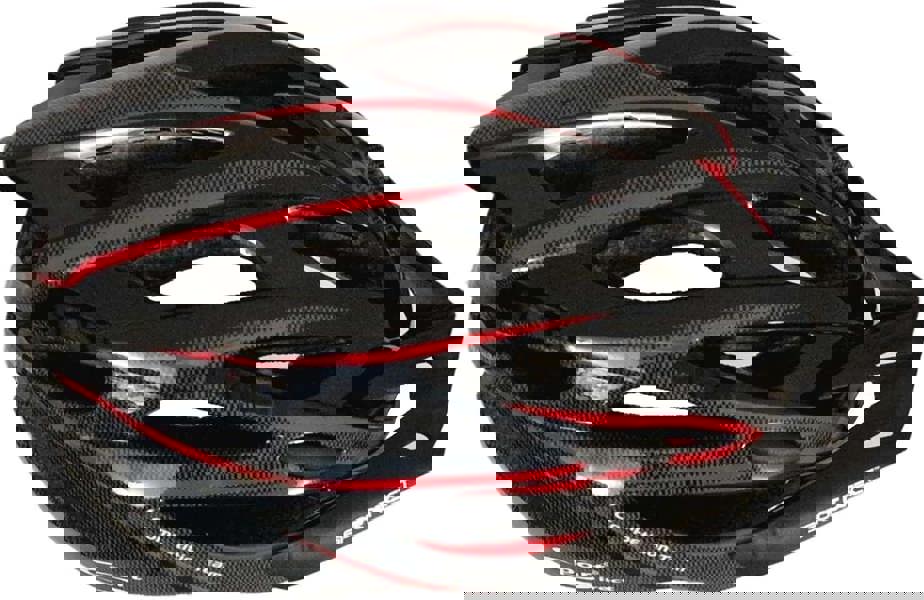 Sport Direct "Team Comp" 24 Vent Adult Bike Helmet Large 58-61cm Black/Red