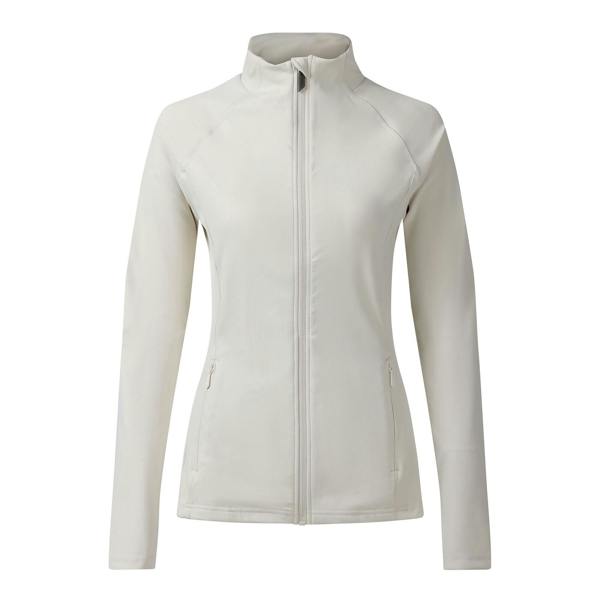 Dare 2B Womens/Ladies Refresh Full Zip Midlayer - Almond Milk - 