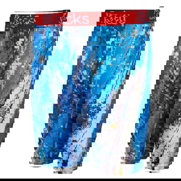 Kecks Into The Blue Mens Boxer Shorts