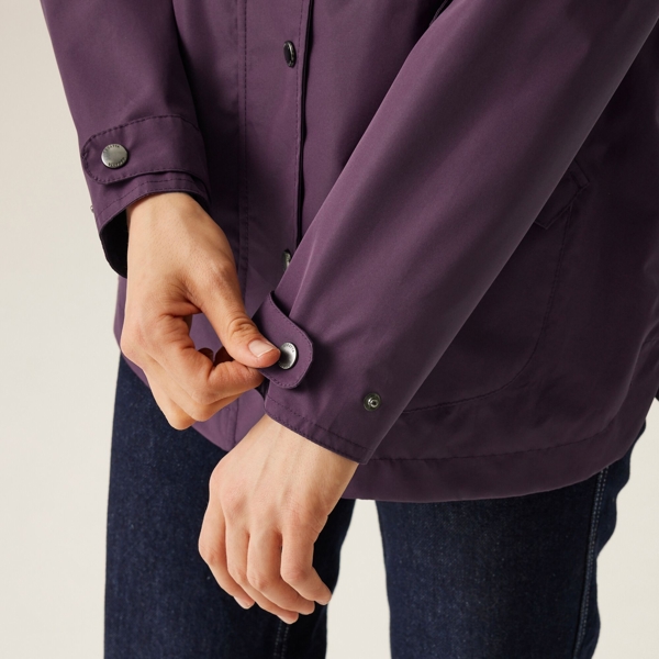 Regatta Women's Bayla Waterproof Jacket - Deep Plum