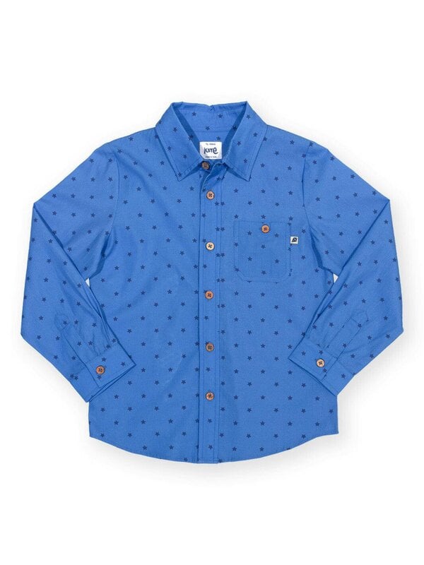 Kite Boys Organic Stargaze Poplin Shirt