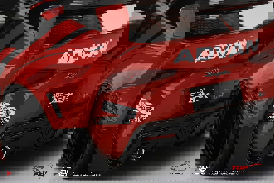 TSM Pandem Toyota GR Supra V1.0 ADVAN Sema 2019 TSM 1:18 TS0358